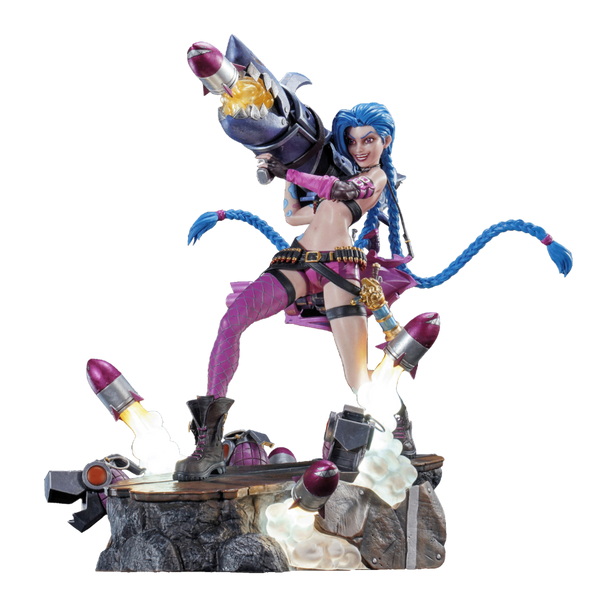 League of Legends - Jinx 1:6 Scale Statue | Ozzie Collectables