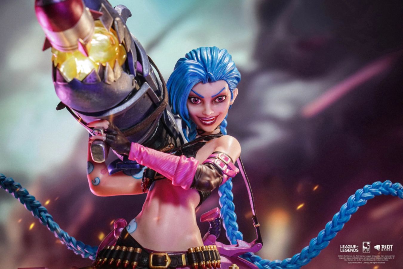 League of Legends - Jinx 1:6 Scale Statue