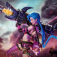 League of Legends - Jinx 1:6 Scale Statue