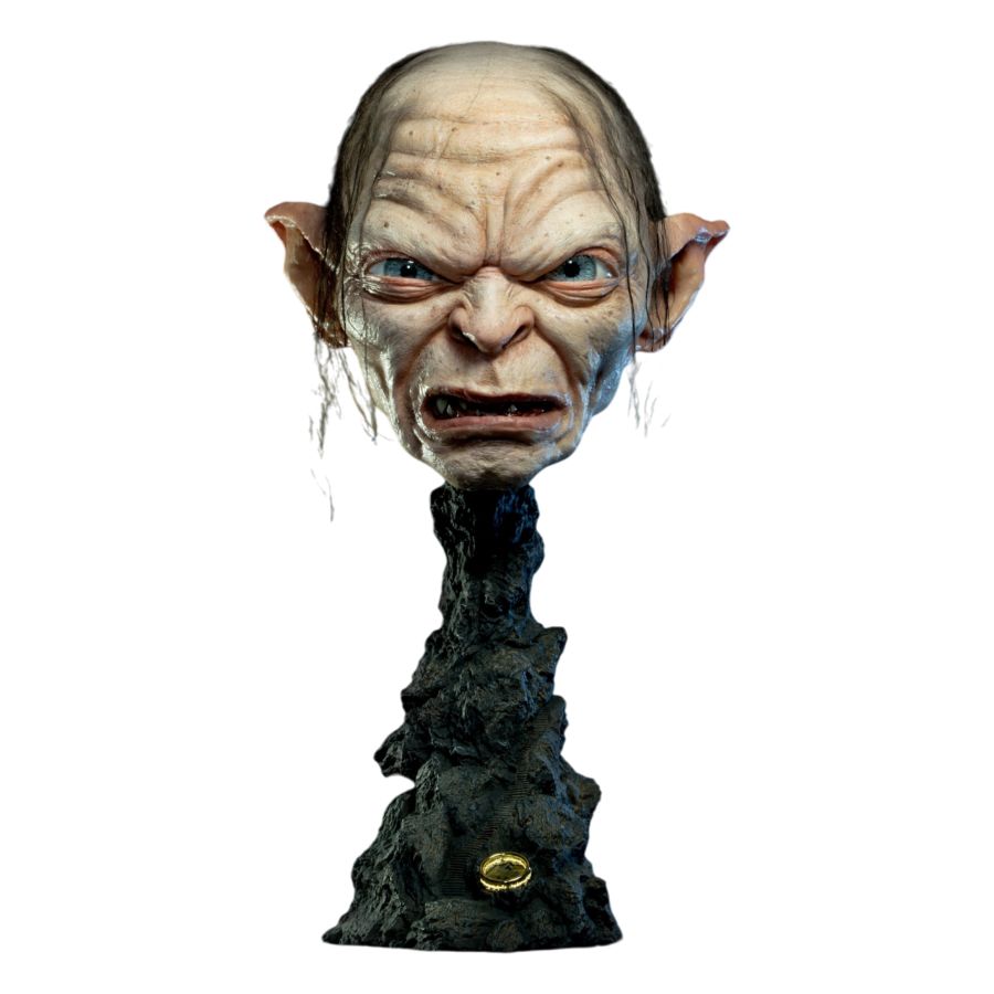 The Lord of the Rings - Gollum 1:1 Scale Art Mask (Exclusive Version)