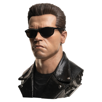Terminator 2 : Judgement Day - T-800 Model 101 1:1 Scale Art Mask