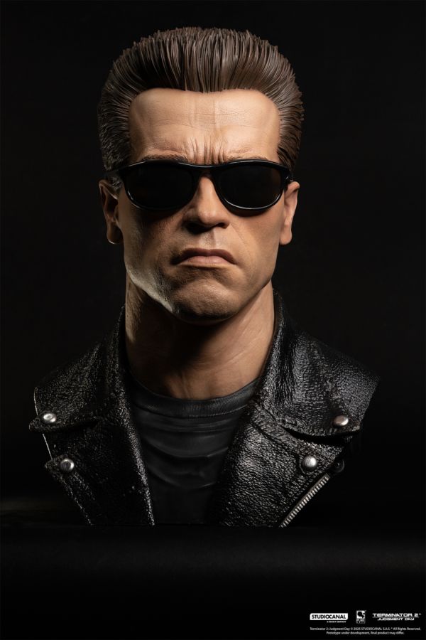 Terminator 2 : Judgement Day - T-800 Model 101 1:1 Scale Art Mask