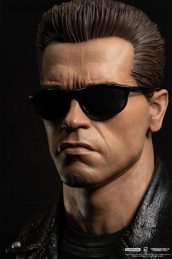 Terminator 2 : Judgement Day - T-800 Model 101 1:1 Scale Art Mask