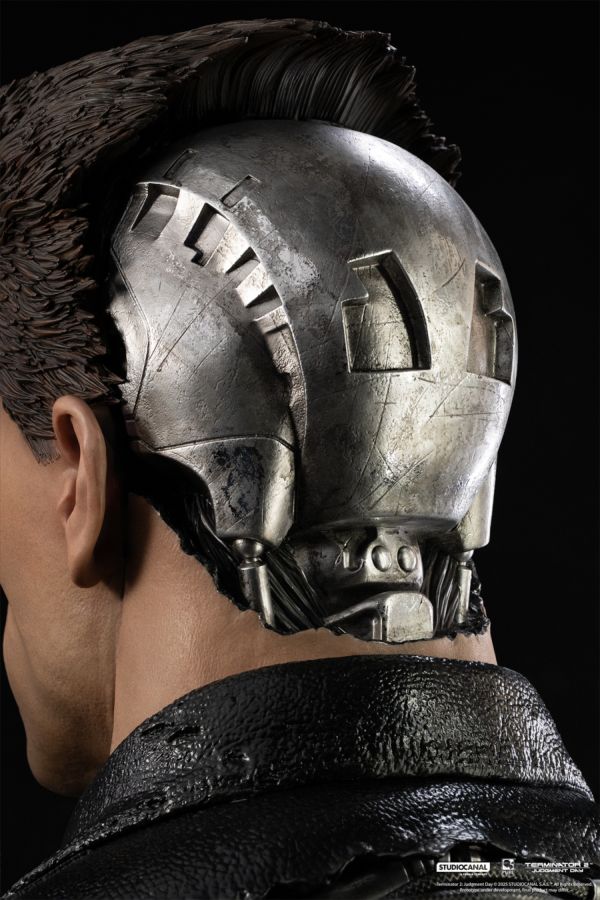 Terminator 2 : Judgement Day - T-800 Model 101 1:1 Scale Art Mask