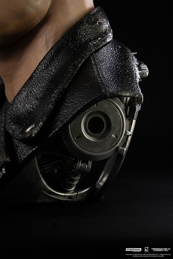 Terminator 2 : Judgement Day - T-800 Model 101 1:1 Scale Art Mask