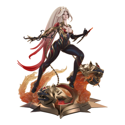 League of Legends - Immortalized Legend Kai'Sa 1:6 Scale Statue