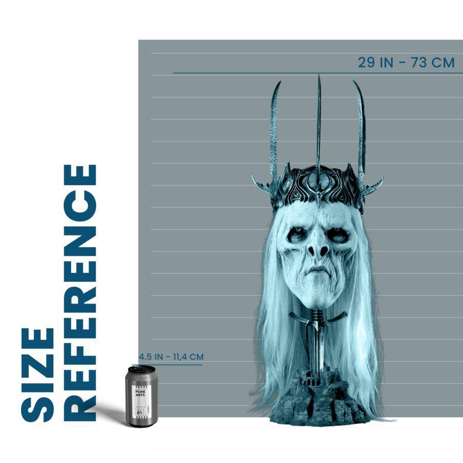 The Lord of the Rings - Nazgul King 1:1 Scale Art Mask