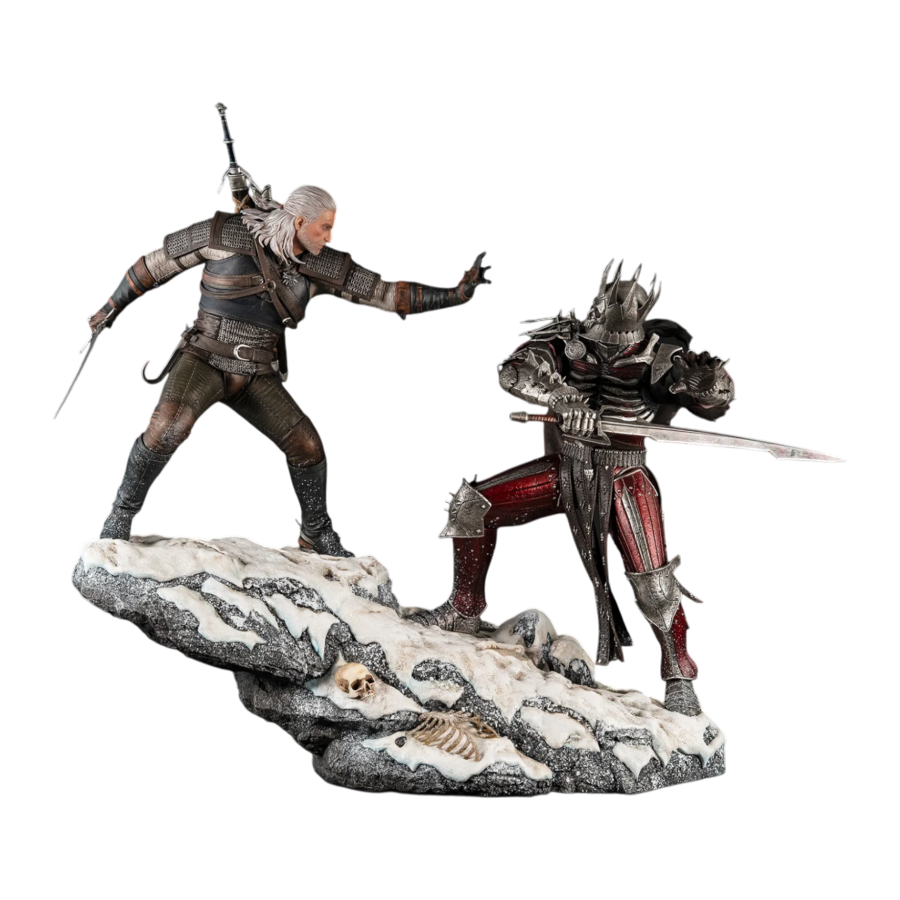 The Witcher - Geralt Vs Eredin 1:6 Scale Diorama