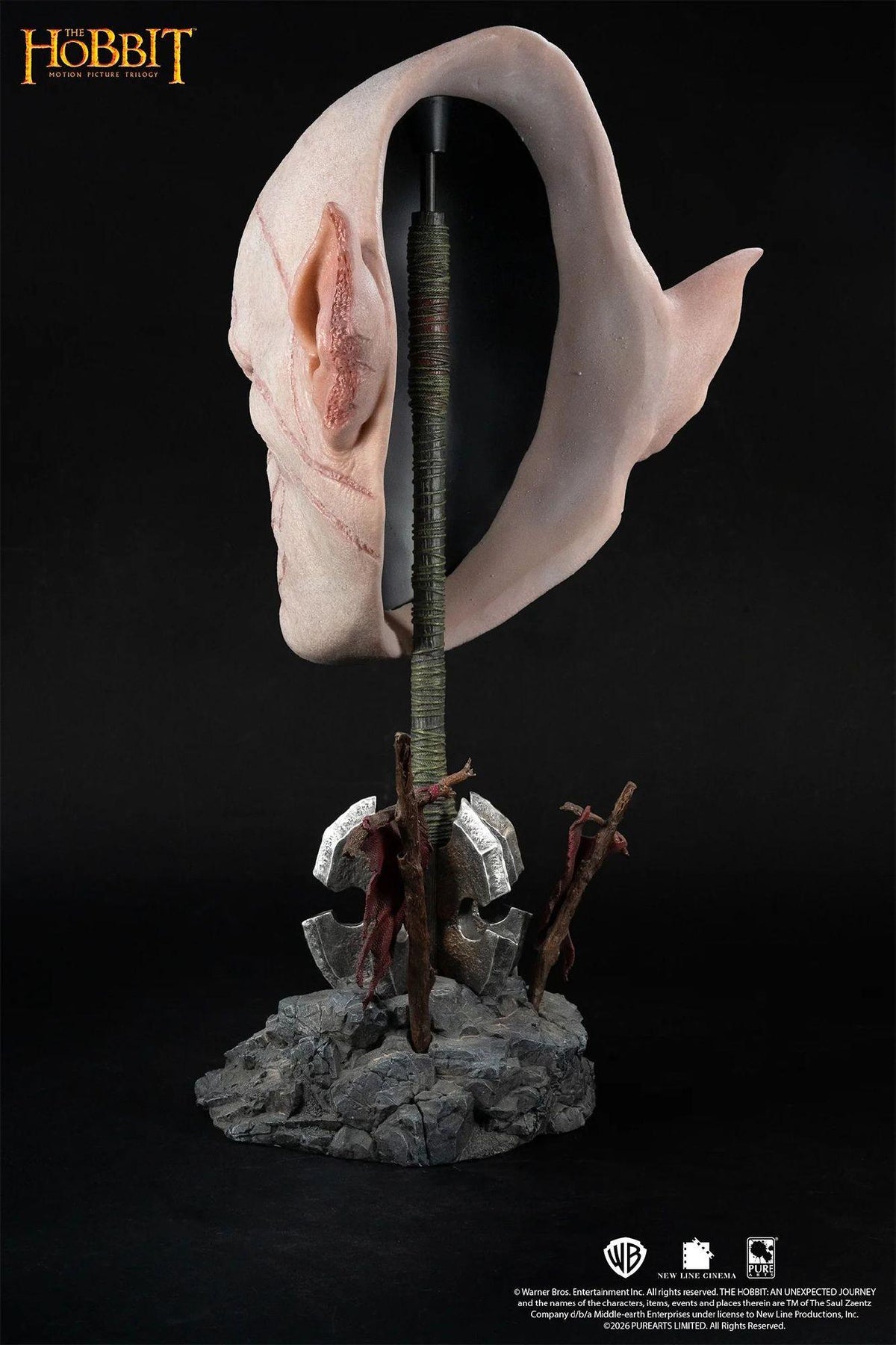 The Lord of the Rings - Azog 1:1 Scale Art Mask