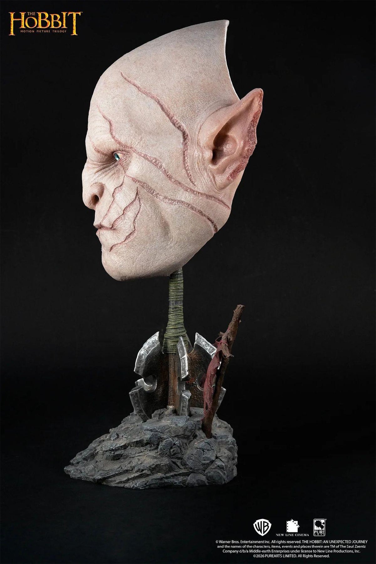 The Lord of the Rings - Azog 1:1 Scale Art Mask