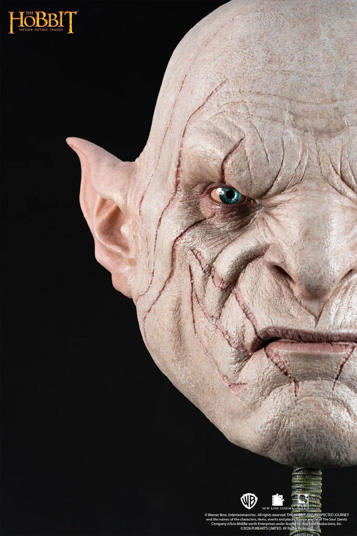 The Lord of the Rings - Azog 1:1 Scale Art Mask