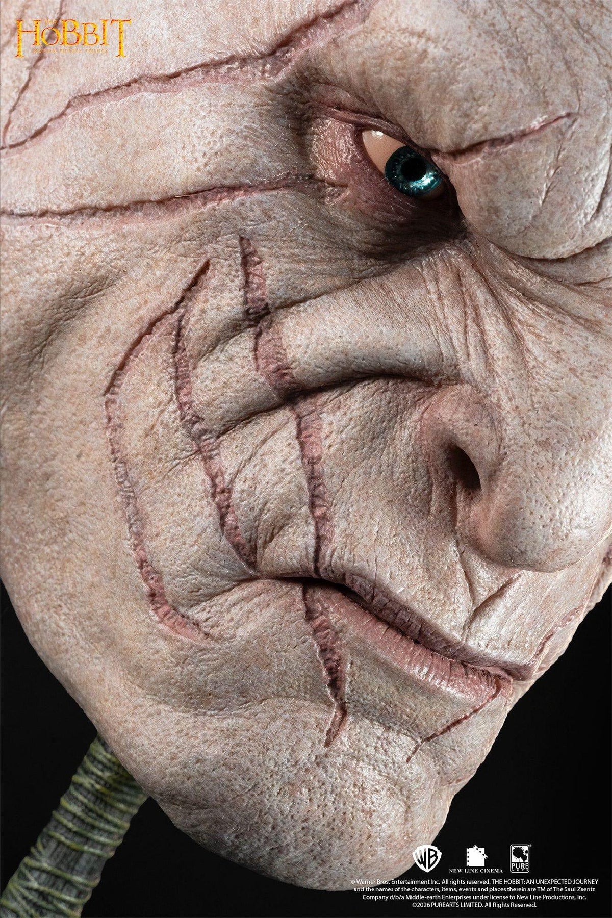The Lord of the Rings - Azog 1:1 Scale Art Mask