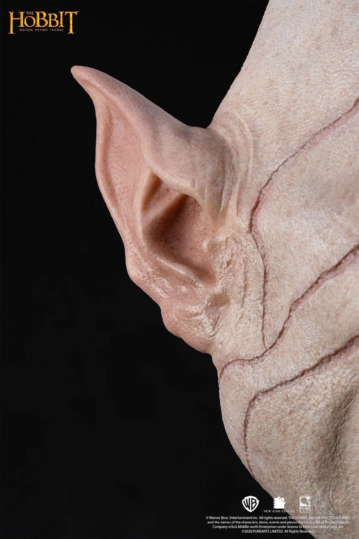 The Lord of the Rings - Azog 1:1 Scale Art Mask