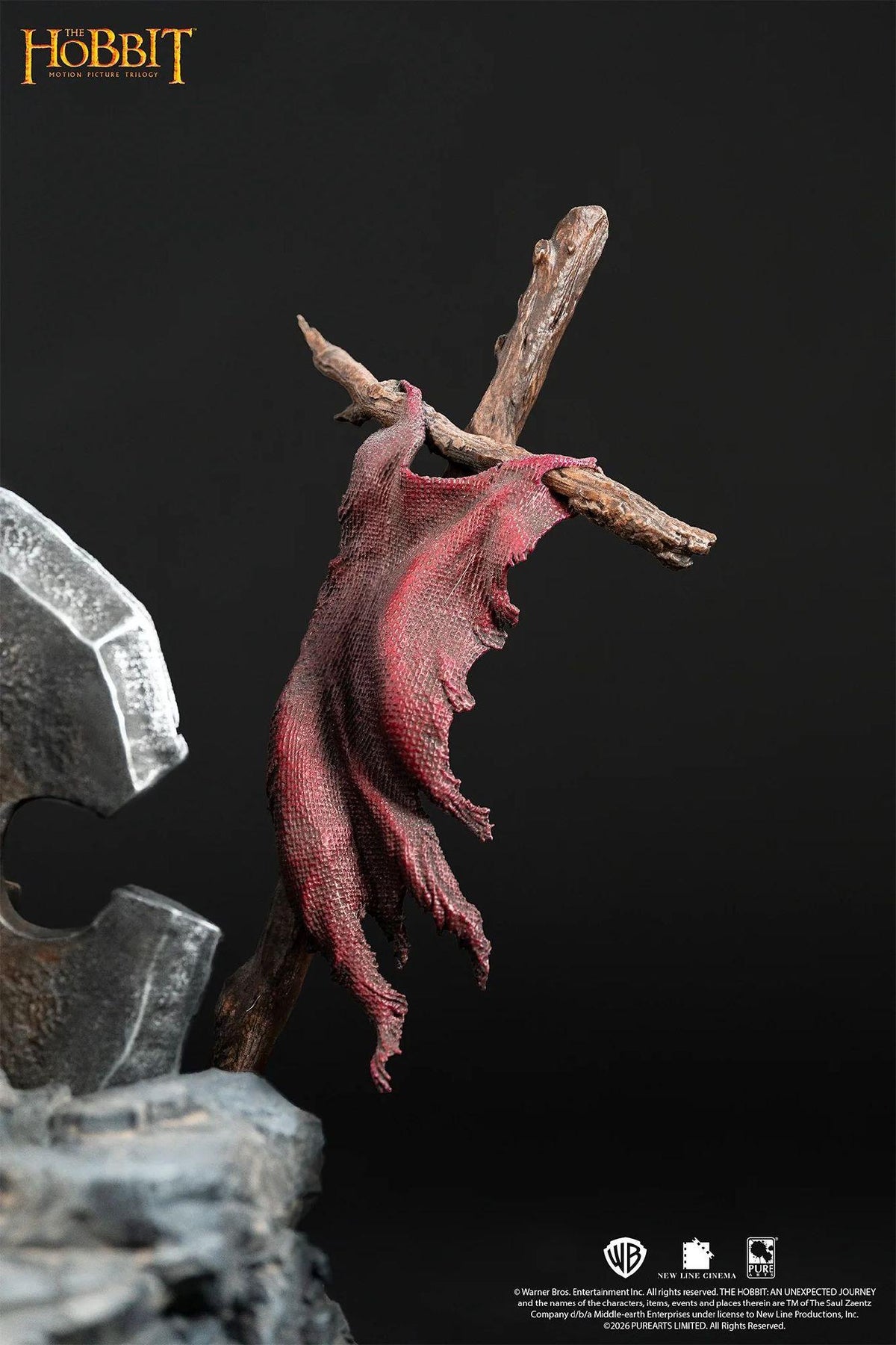 The Lord of the Rings - Azog 1:1 Scale Art Mask