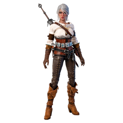 The Witcher 3:Wild Hunt - Ciri of Cintra 1:6 Scale Action Figure