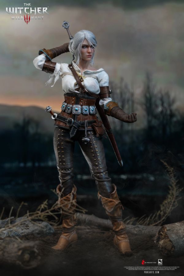 The Witcher 3:Wild Hunt - Ciri of Cintra 1:6 Scale Action Figure
