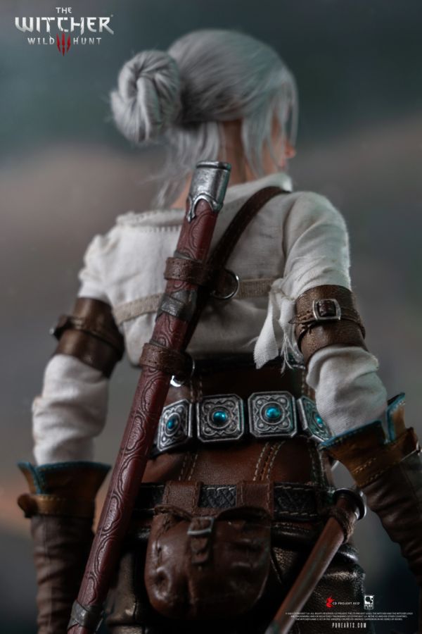 The Witcher 3:Wild Hunt - Ciri of Cintra 1:6 Scale Action Figure