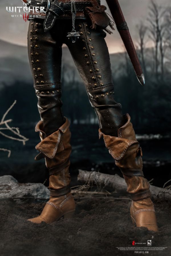 The Witcher 3:Wild Hunt - Ciri of Cintra 1:6 Scale Action Figure