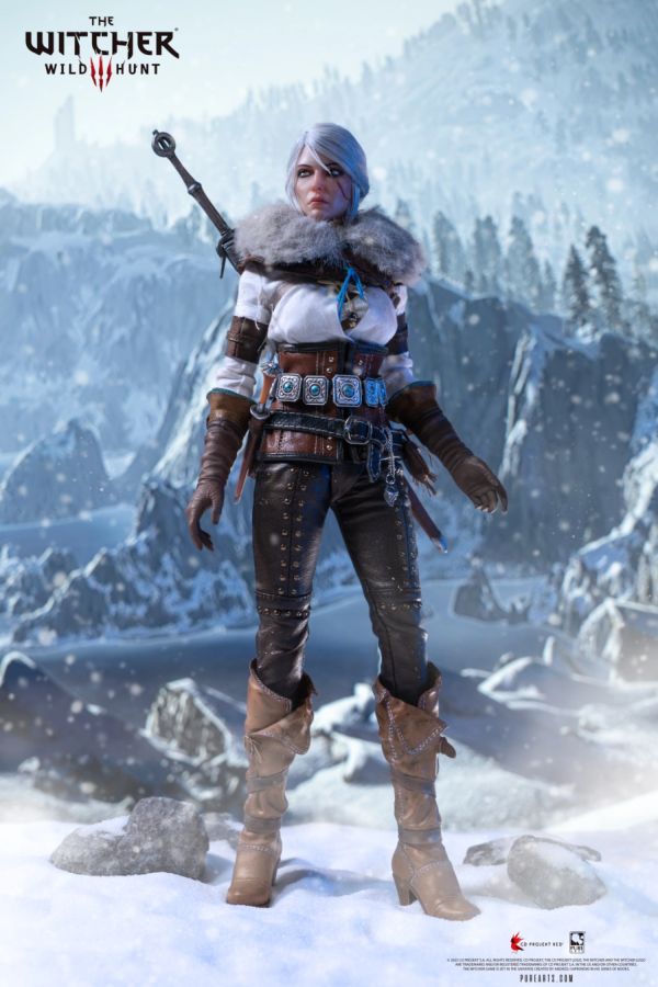 The Witcher 3:Wild Hunt - Ciri of Cintra 1:6 Scale Action Figure