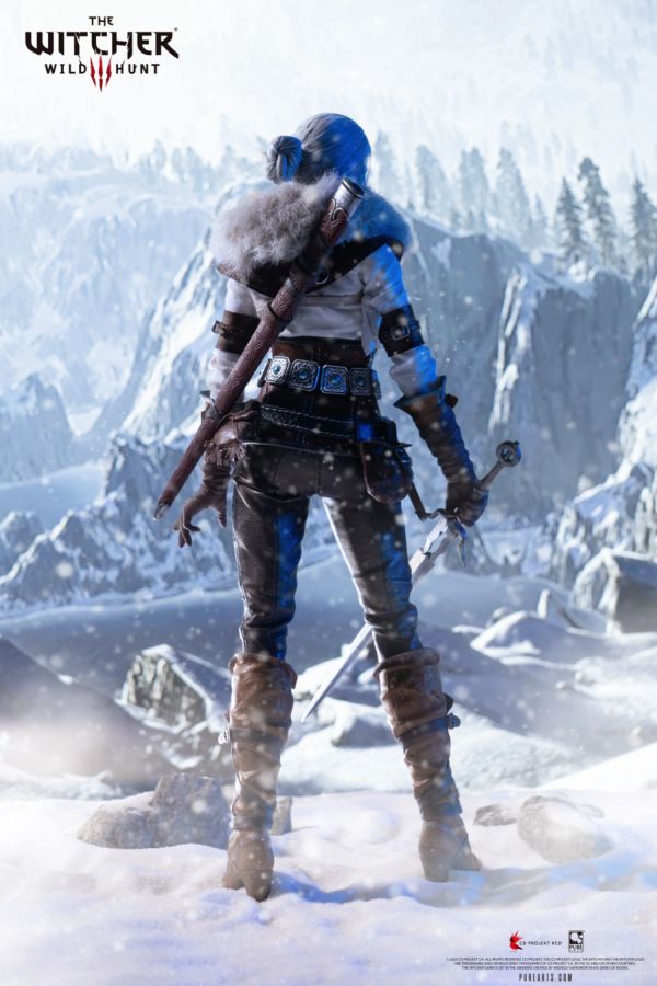 The Witcher 3:Wild Hunt - Ciri of Cintra 1:6 Scale Action Figure