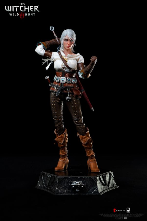 The Witcher 3:Wild Hunt - Ciri of Cintra 1:6 Scale Action Figure