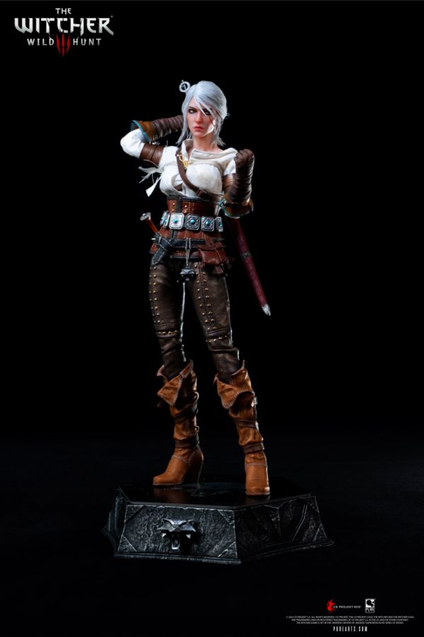 The Witcher 3:Wild Hunt - Ciri of Cintra 1:6 Scale Action Figure