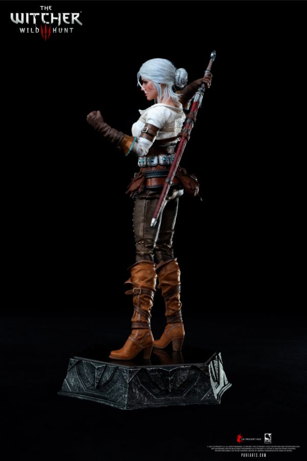 The Witcher 3:Wild Hunt - Ciri of Cintra 1:6 Scale Action Figure