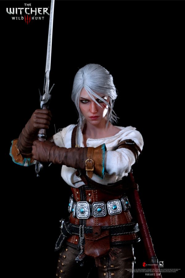 The Witcher 3:Wild Hunt - Ciri of Cintra 1:6 Scale Action Figure