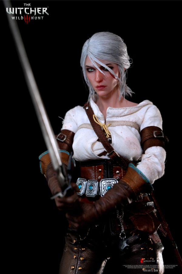The Witcher 3:Wild Hunt - Ciri of Cintra 1:6 Scale Action Figure
