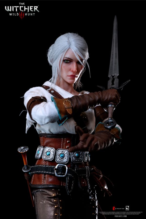 The Witcher 3:Wild Hunt - Ciri of Cintra 1:6 Scale Action Figure