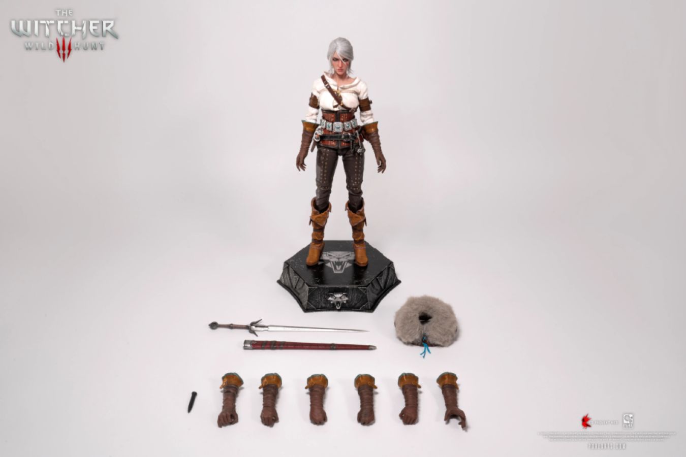 The Witcher 3:Wild Hunt - Ciri of Cintra 1:6 Scale Action Figure