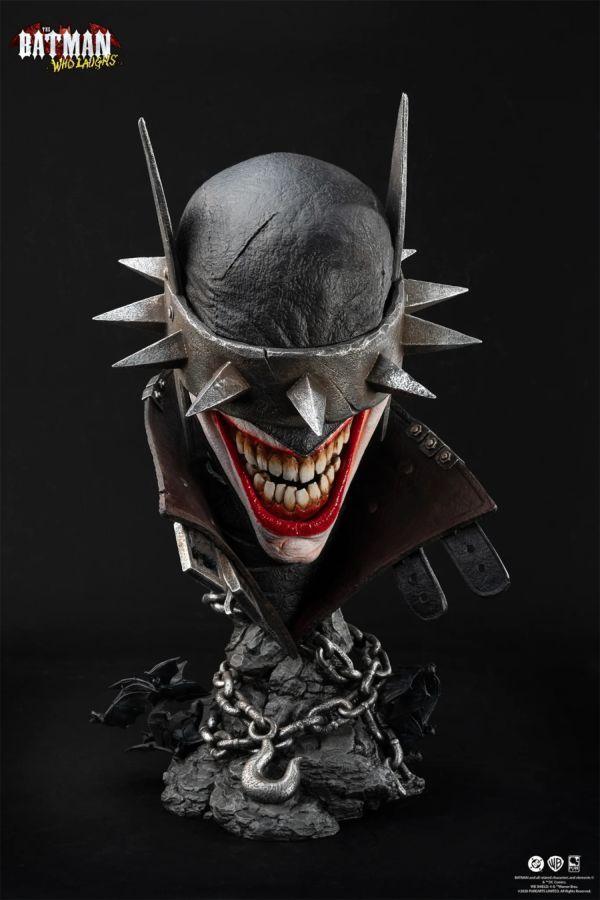 Batman: Batman Who Laughs - 1/1 Scale Art Mask