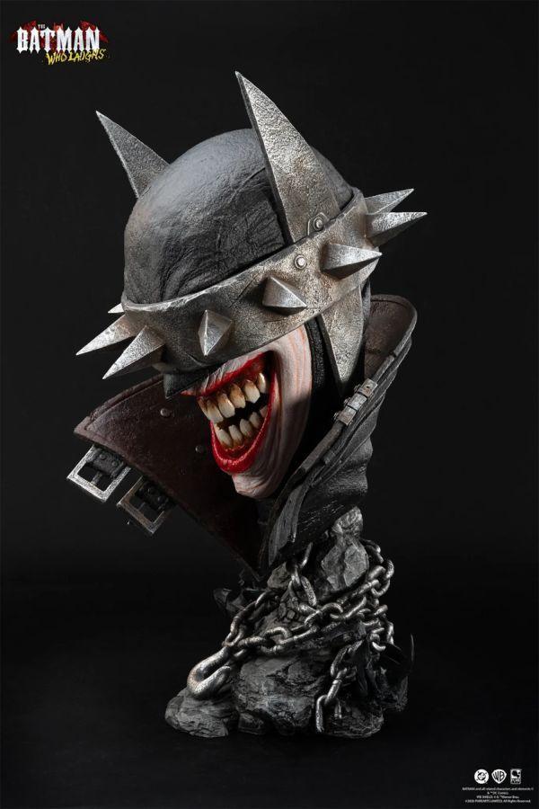 Batman: Batman Who Laughs - 1/1 Scale Art Mask