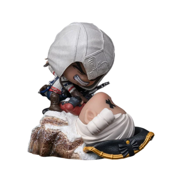 置物 Creed Assassin's Creed - Connor: Last Breath Qlectors Figure