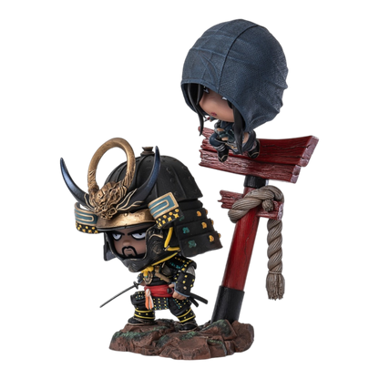 Assassin's Creed - Naoe & Yasuke Qlectors Figure