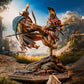 Assassins Creed: Odyssey - Spartan Kick 1:6 Scale Diorama