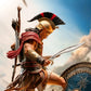 Assassins Creed: Odyssey - Spartan Kick 1:6 Scale Diorama