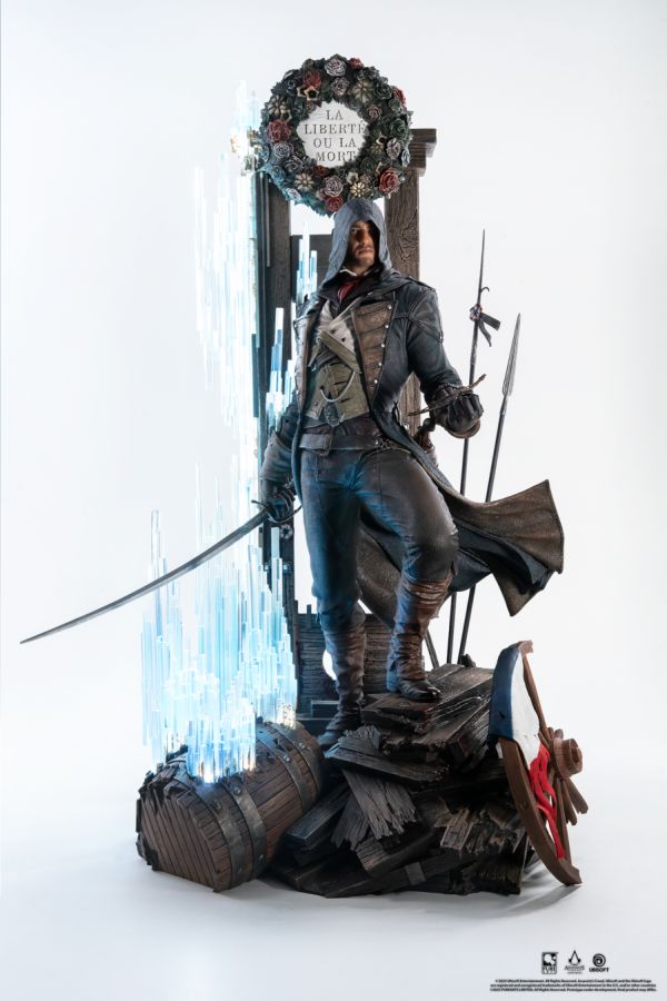 Assassin's Creed : Arno Animus 1:4 Scale Statue