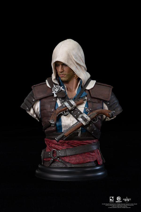Assassin's Creed - Edward Kenway 1/4 Scale Bust