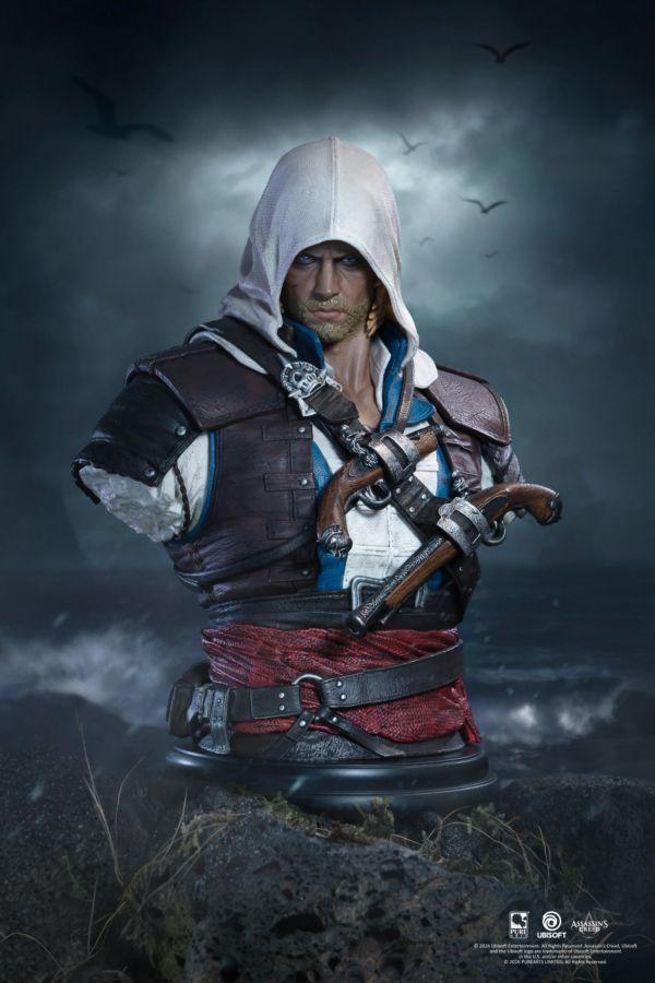 Assassin's Creed - Edward Kenway 1/4 Scale Bust