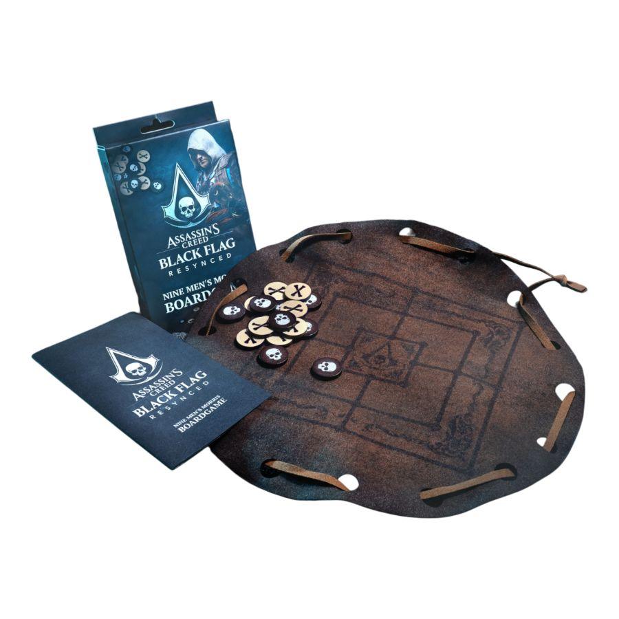 Assassin's Creed: Black Flag - Nine Men's Morris Boardgame