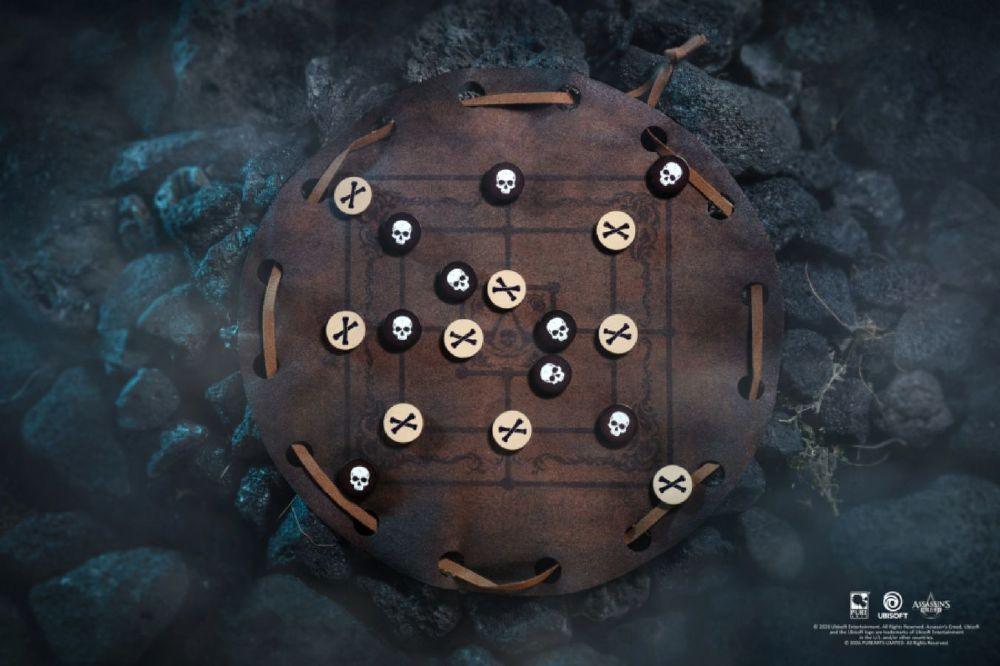 Assassin's Creed: Black Flag - Nine Men's Morris Boardgame
