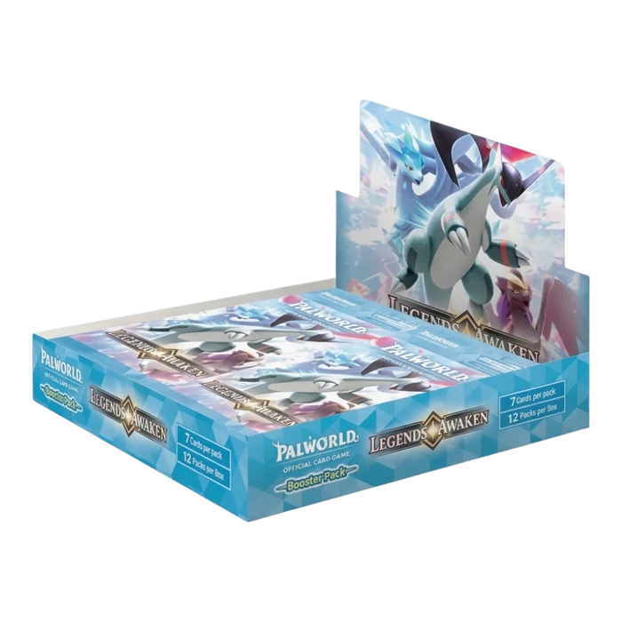 [Palworld OFFICIAL CARD GAME] BP02 Legends Awaken Booster Box