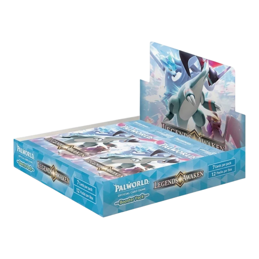 [Palworld OFFICIAL CARD GAME] BP02 Legends Awaken Booster Box