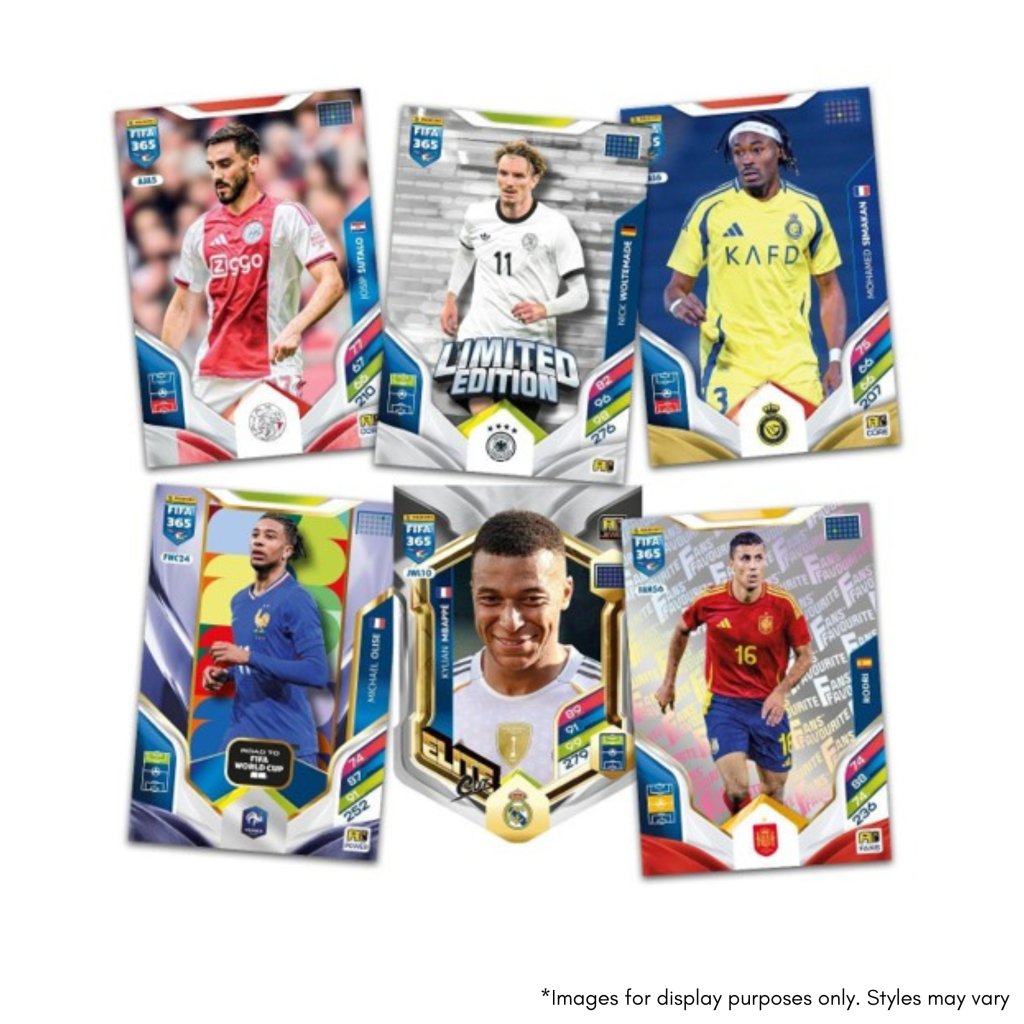 Panini FIFA 365 Adrenalyn XL 2026 Soccer - Excellence Box