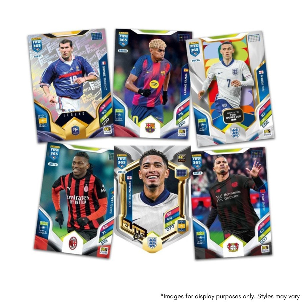Panini FIFA 365 Adrenalyn XL 2026 Soccer - Excellence Box