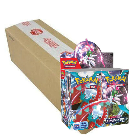 Paradox Rift - Pokémon TCG Scarlet & Violet SV4 Booster Box Case (x6 Booster Boxes)