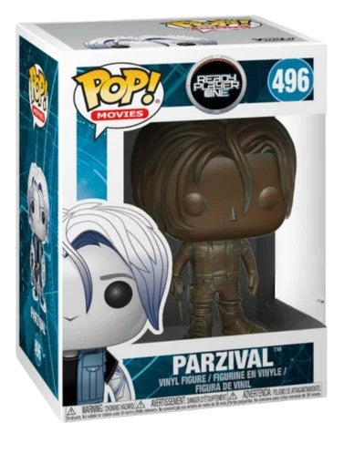 Ready Player One - Parzival (Antique) US Exclusive Pop! Vinyl #496