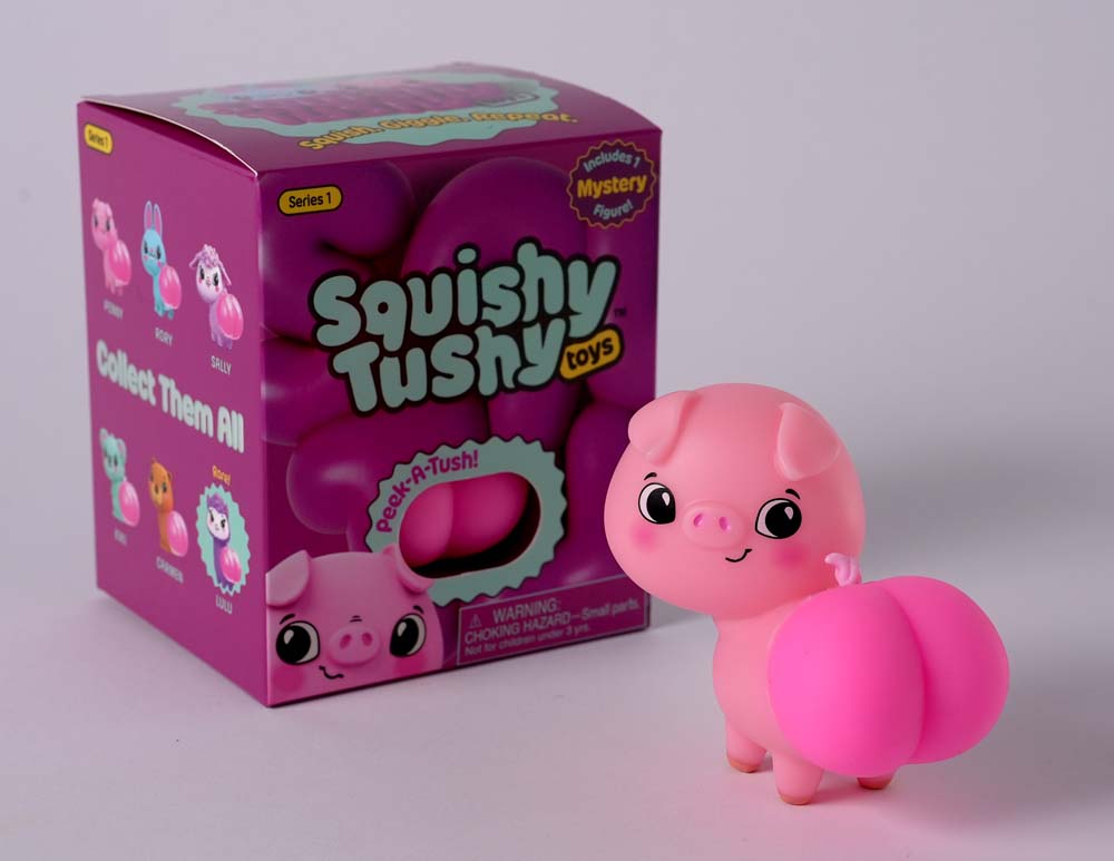 Squishy Tushy Toys 3" Single Blind Pack Series 1