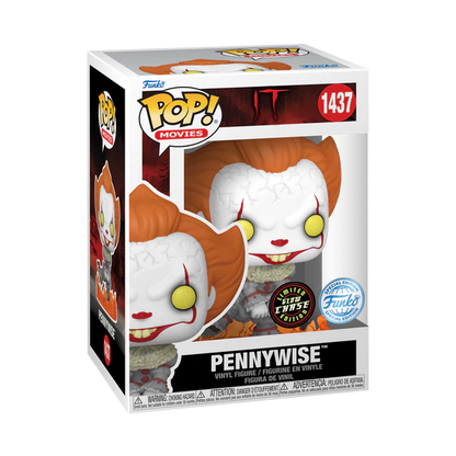 It (2017) - Pennywise (Dancing) CHASE Pop! Vinyl #1437